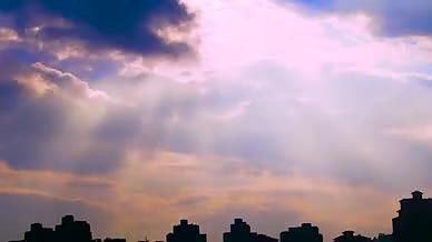云、阳光、延时、风景视频的预览图